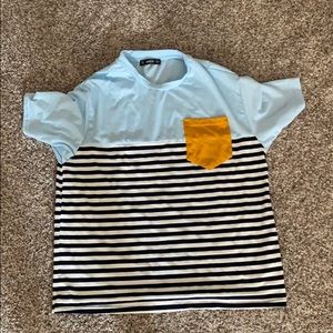 Shein Stripe shirt